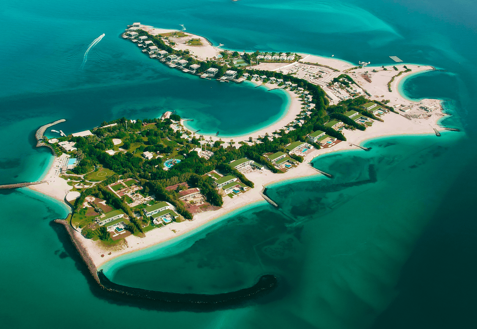 Zaya Nurai yacht trip