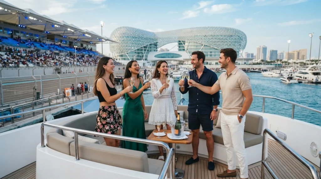 How Much Does It Cost to Spend the Formula 1 Abu Dhabi Yacht Rental?