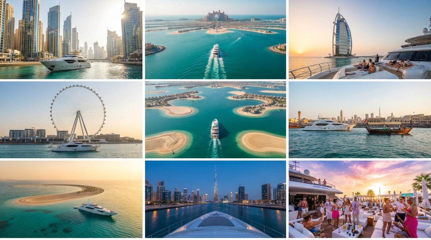 First-Time Yacht Rental Dubai 2026: What to Expect Before You Book