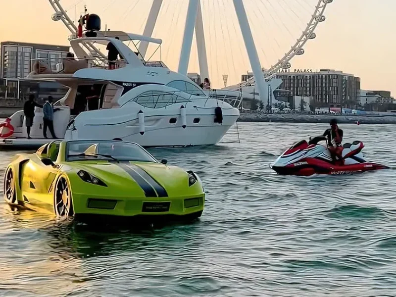 book 101FT lulu yacht in dubai